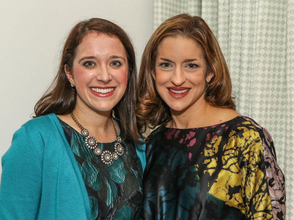 Jennifer Tobin, April Cook, TANP Sponsor Party