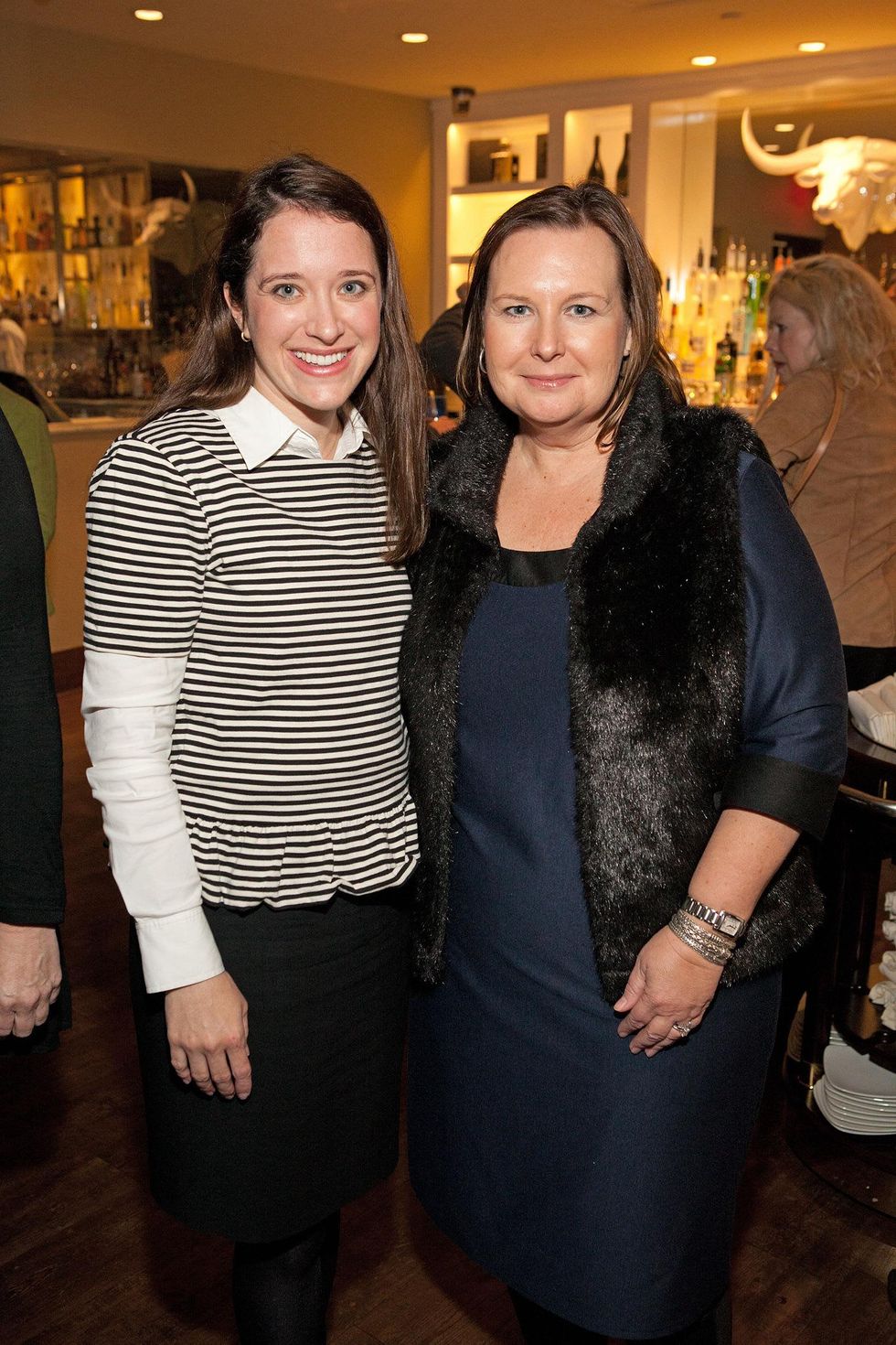 Jennifer Tobin, Michelle Davenport