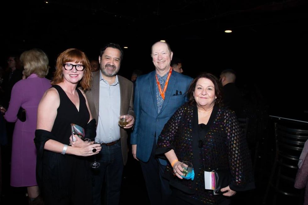 Jennifer Torres, Saul Torres, Dana Mullen, Giselle (Gigi) Antoni