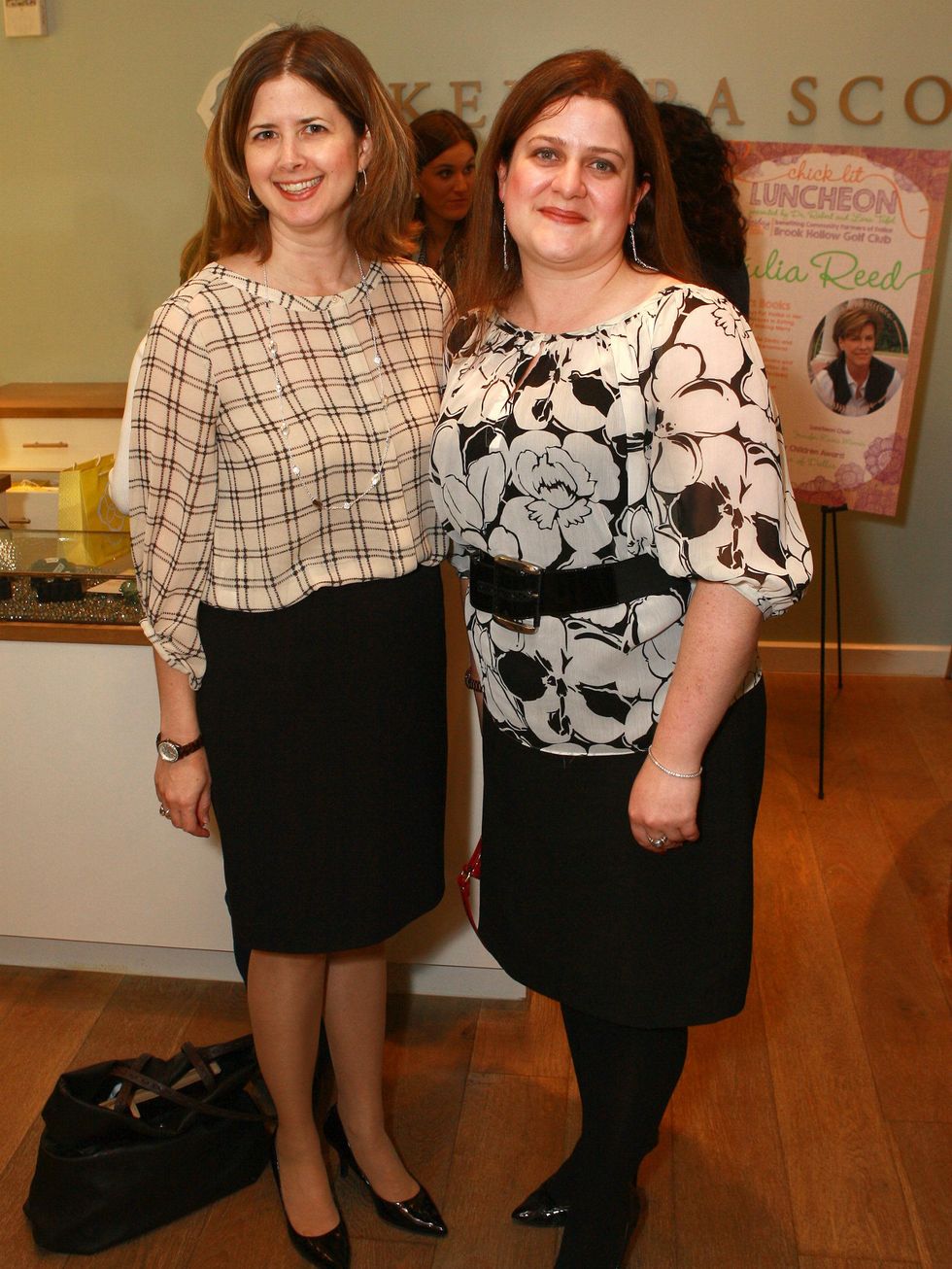 Jennifer Wegman, Elizabeth Dacus, chick lit kickoff