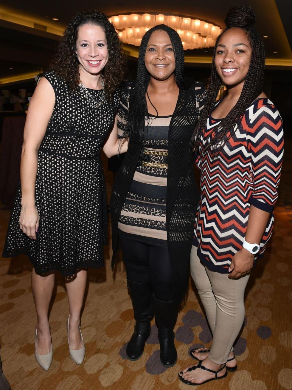 Jennipher Rice, Deborah Henry, Reagan Winfield