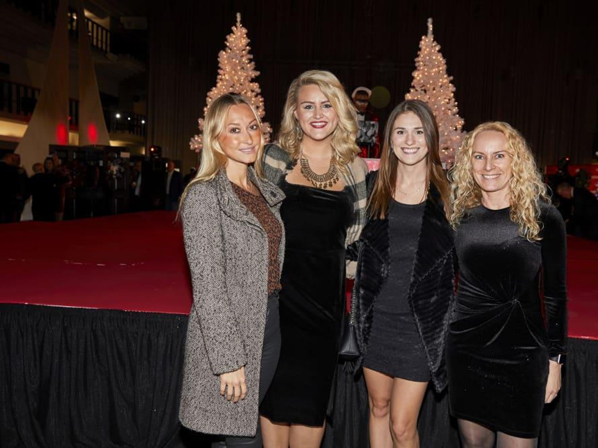 Jenny Figy, Morgan Heinrich, Regan Cole, Tina Jeppesen