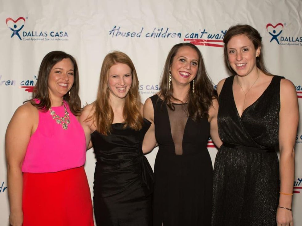 Jenny Jones, Annika Lewis, Ashley Tobin, Meredith Rubin