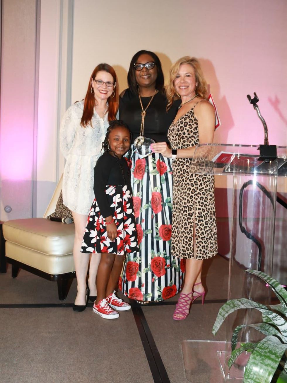 Jenny Lawson, Jenn Stephenson, Larissa Linton, Shadiamond Dalton