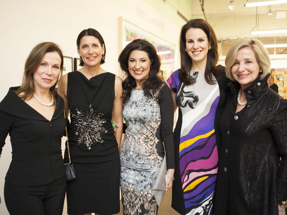 Jenny Mullen, Deborah Scott, Capera Ryan, Rachel Trowbridge, Cindy Schwartz