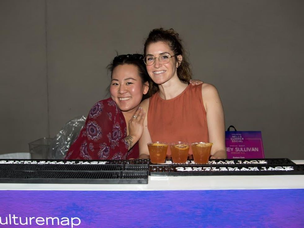 Jenny Park, Rosey Sullivan