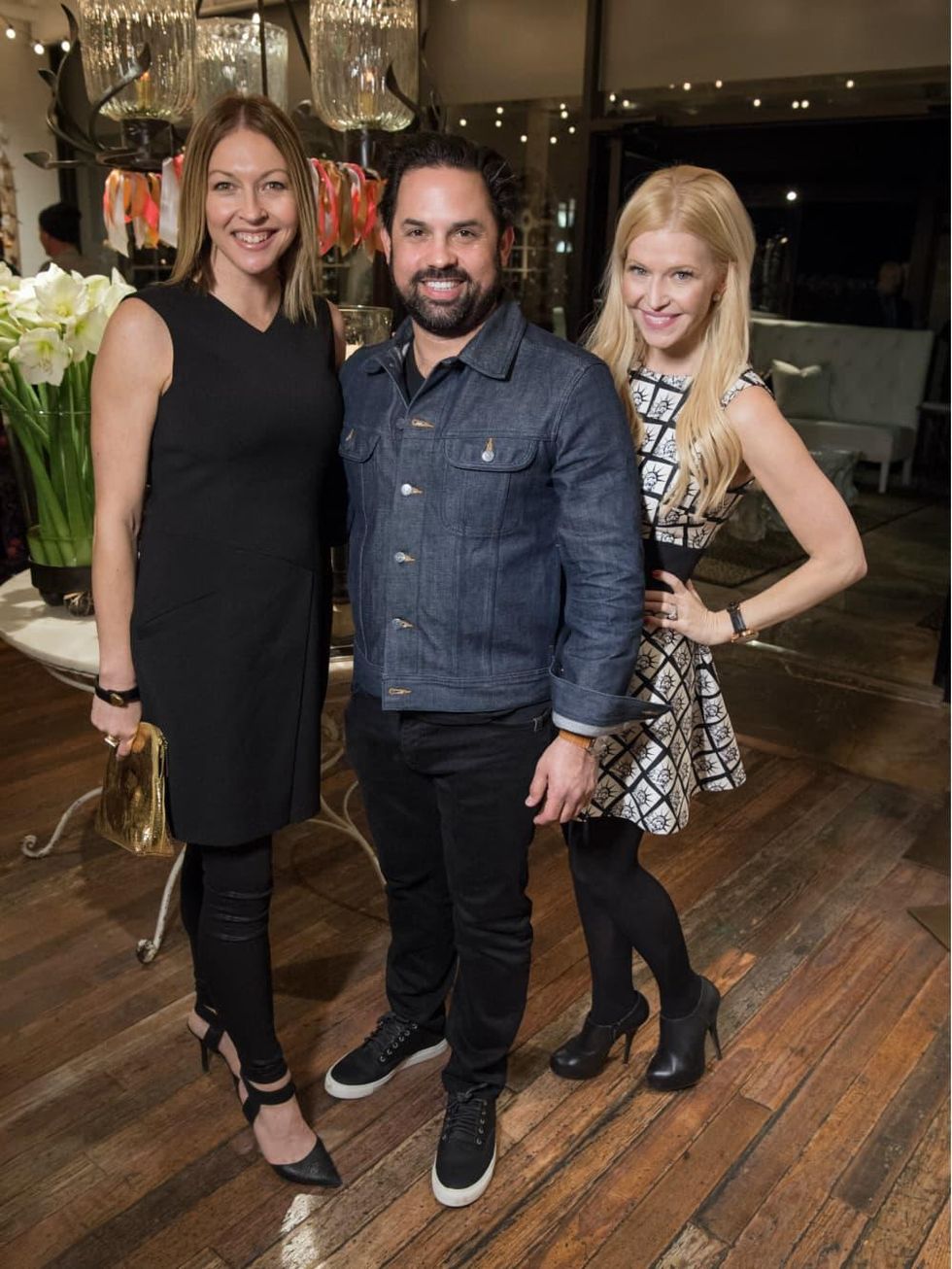 Jeny Bania, Greg Katz, Missy Peck