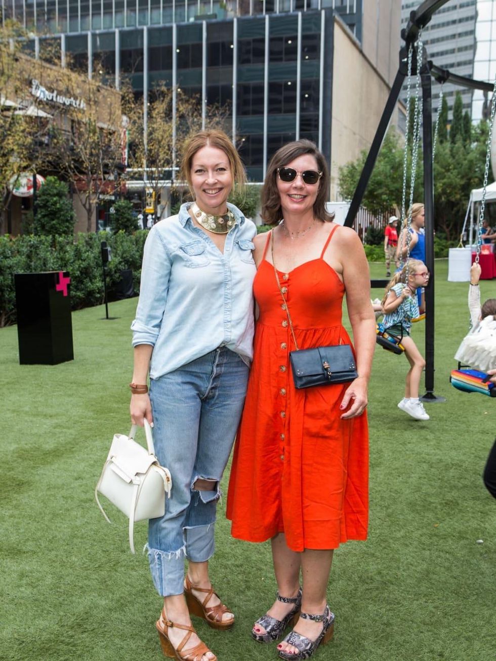 Jeny Bania, Kristy Bowen, Puppies in the Park 2017