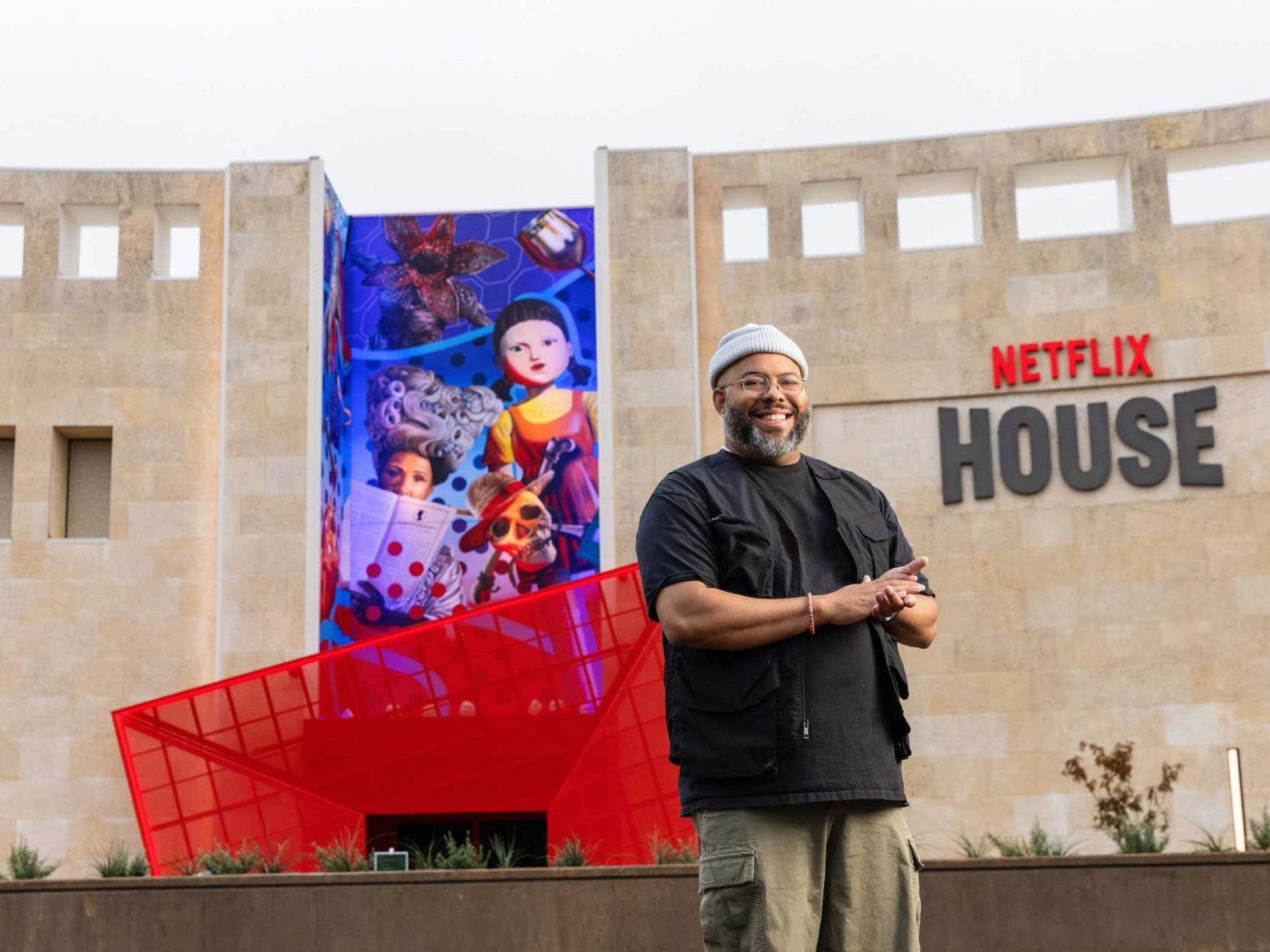 Jeremy Biggers at Netflix House