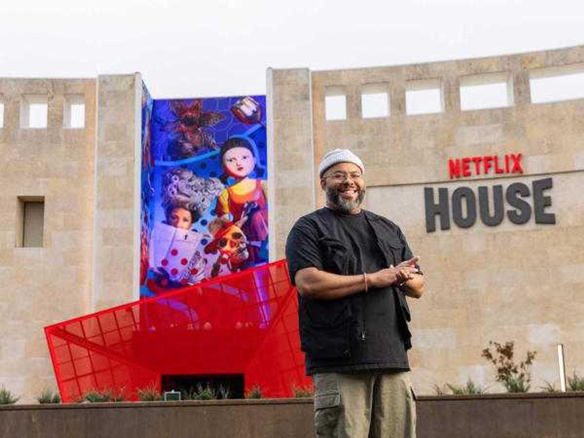 Jeremy Biggers at Netflix House