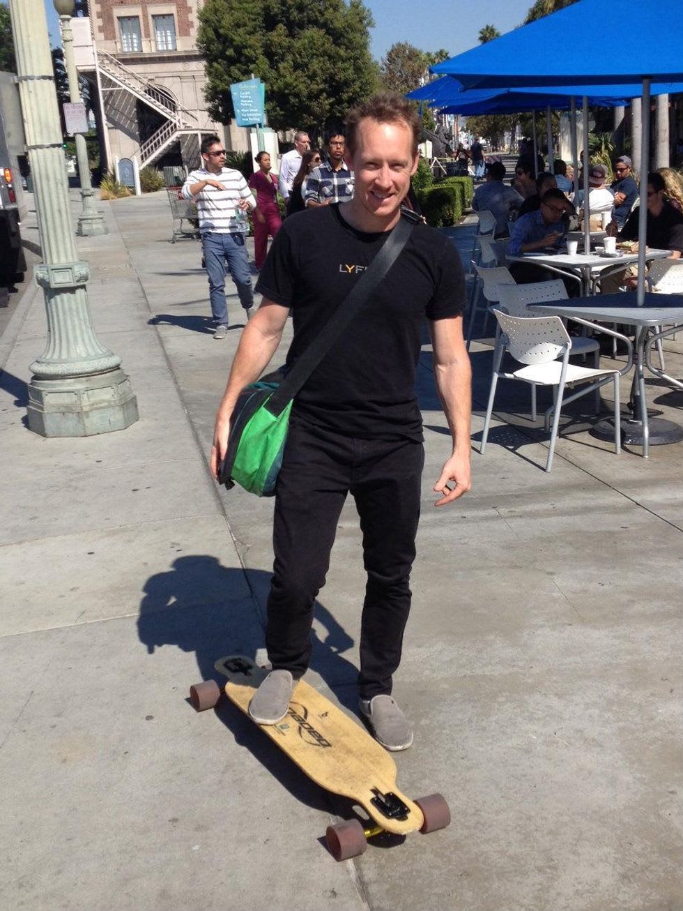 Jeremy Bringardner of LYFE Kitchen