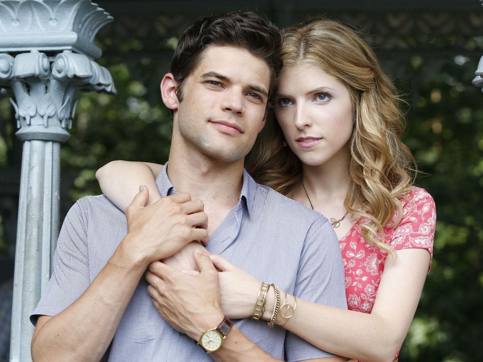 Jeremy Jordan and Anna Kendrick in The Last Five Years