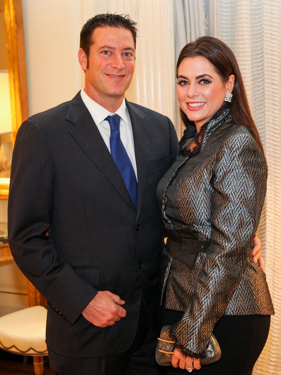 Jeremy Locke, D\u2019Andra Simmons, Equest Triple Grown Gala Kick Off Party