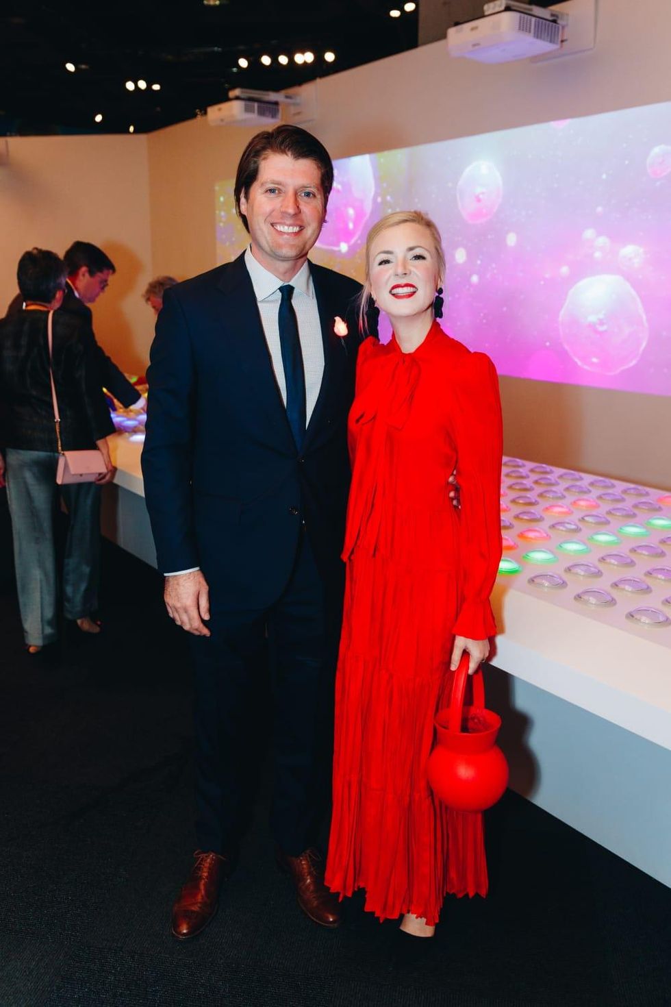 Jeremy McCarter, Britni Wood