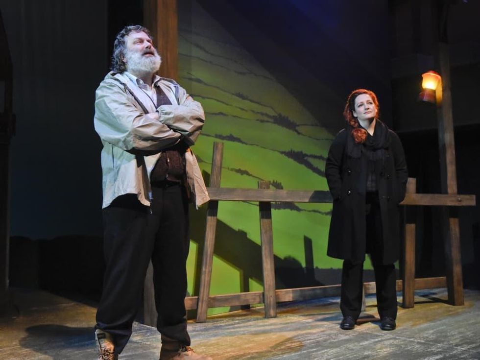 Jeremy Schwartz and Jessica Cavanaugh in Outside Mullingar