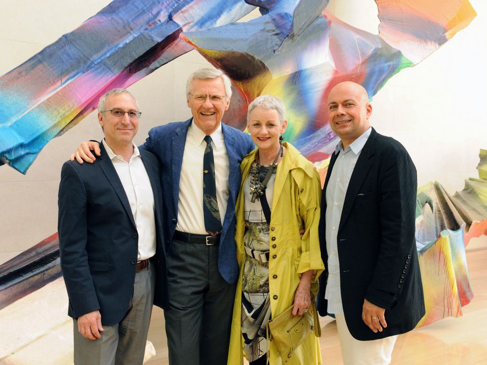 Jeremy Strick, Allen Questrom, Kelli Questrom, Peter Doroshenko, Wunderblock, Nasher