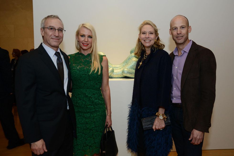 Jeremy Strick, Christen Wilson, Cindy Rachofsky, John Runyon