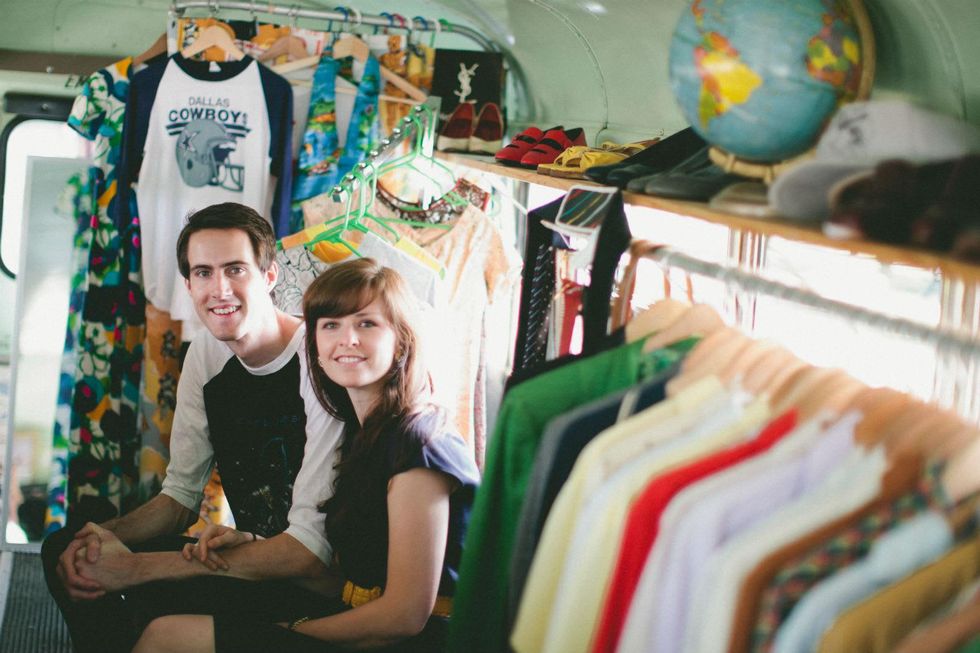 Jeremy Turner, Kelsey Turner, Vintagemobile