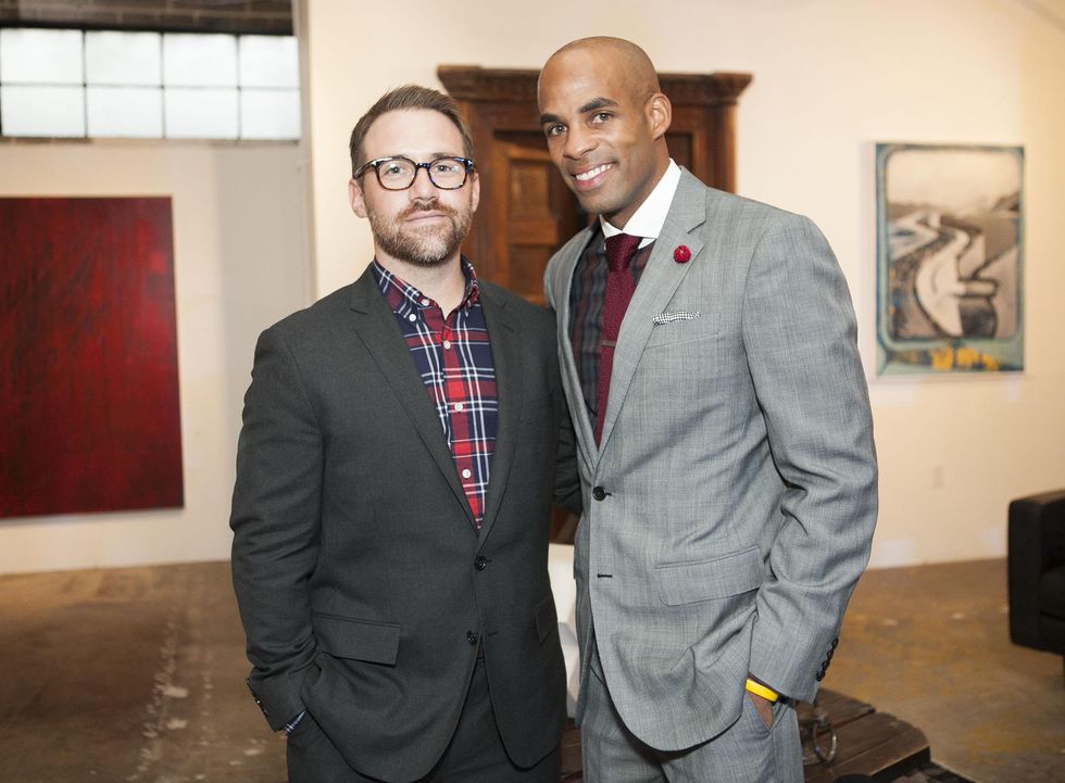 Jeremy Vaughan, Leandre Johns, Uber