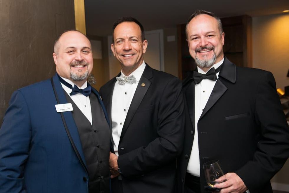 Jeremy Wayne, John Rieger, Jerry Wayne