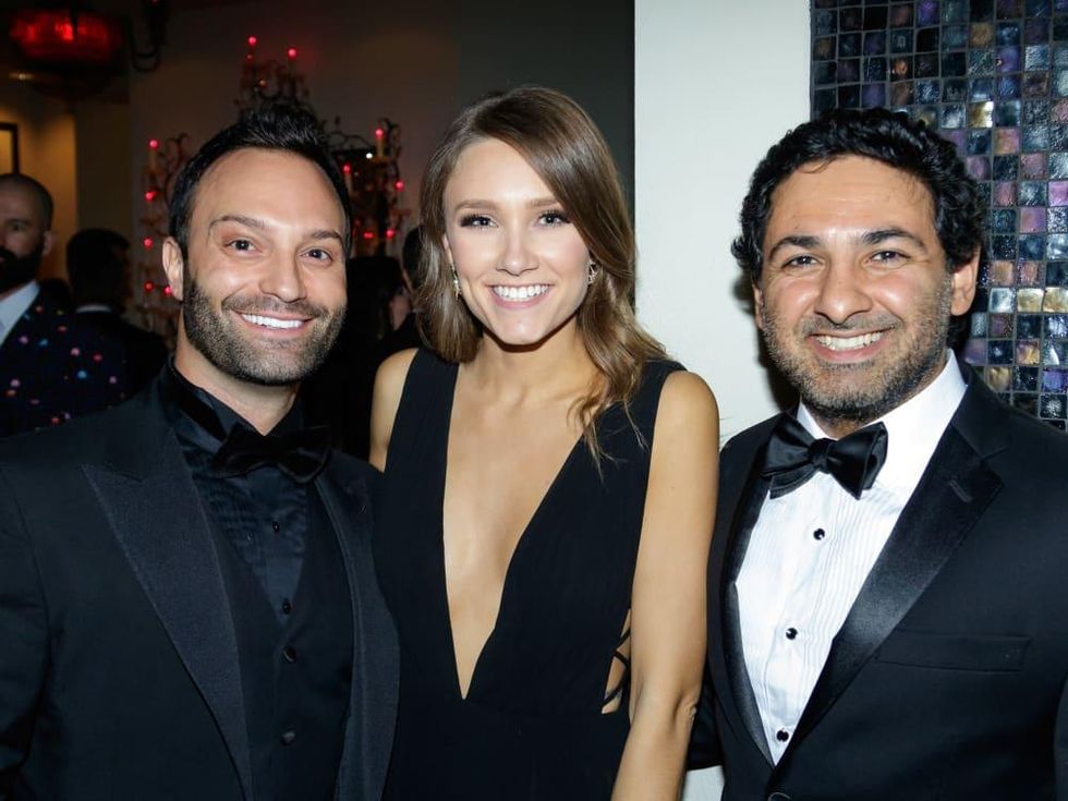 Jerrett Patton, Cassie Dickerson, Andrew Afifian