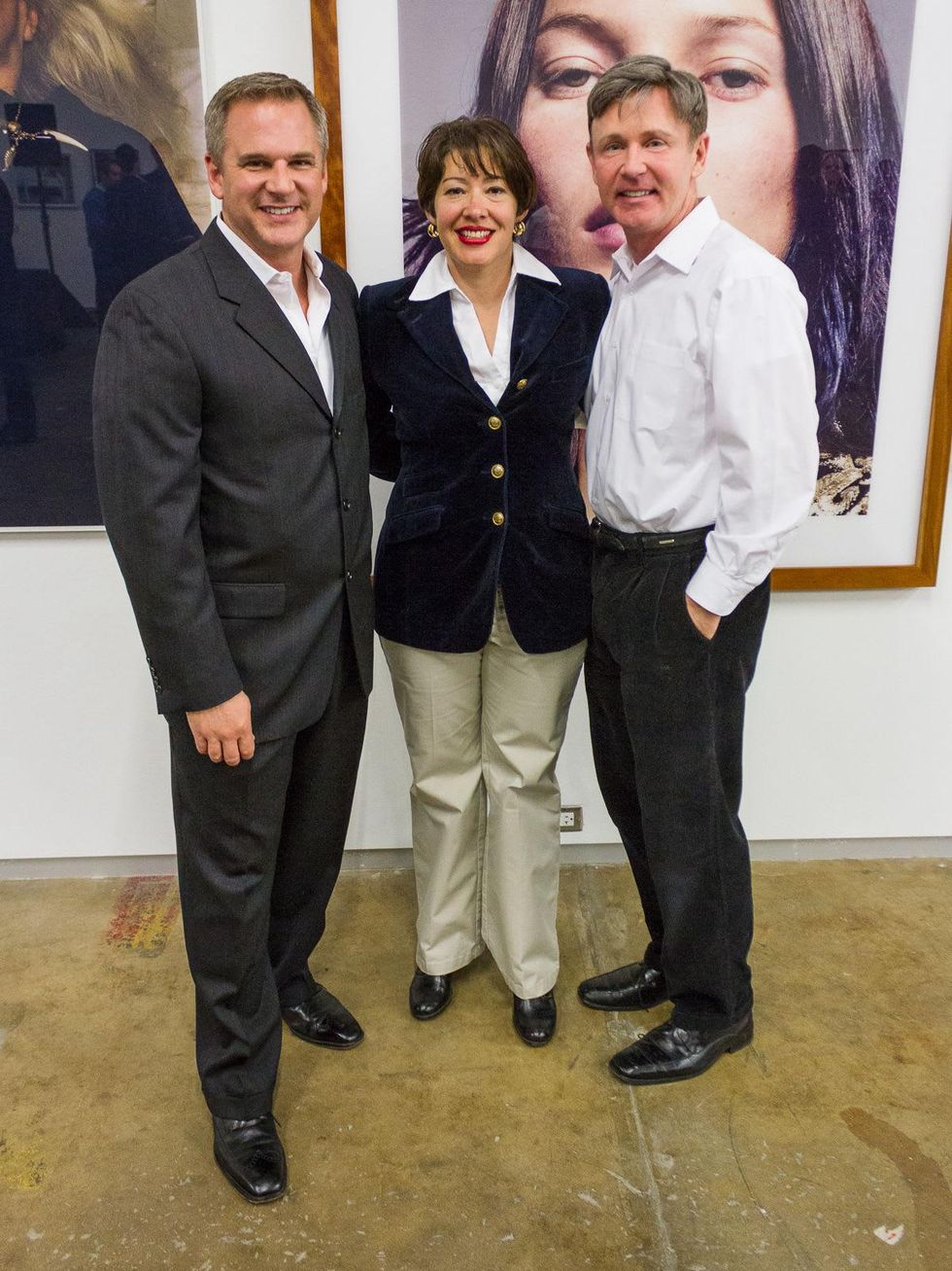 Jerry Coalson, Julie Sandoval, Frank Shawn