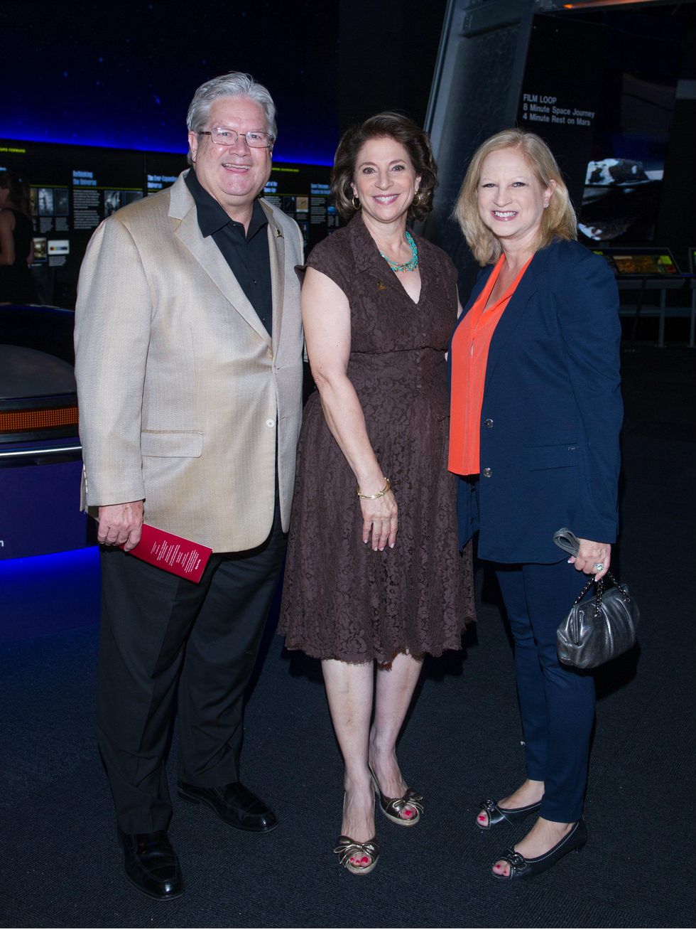Jerry Crawford, Lydia Novakov, Mary Crawford, St. Jude Kick-Off