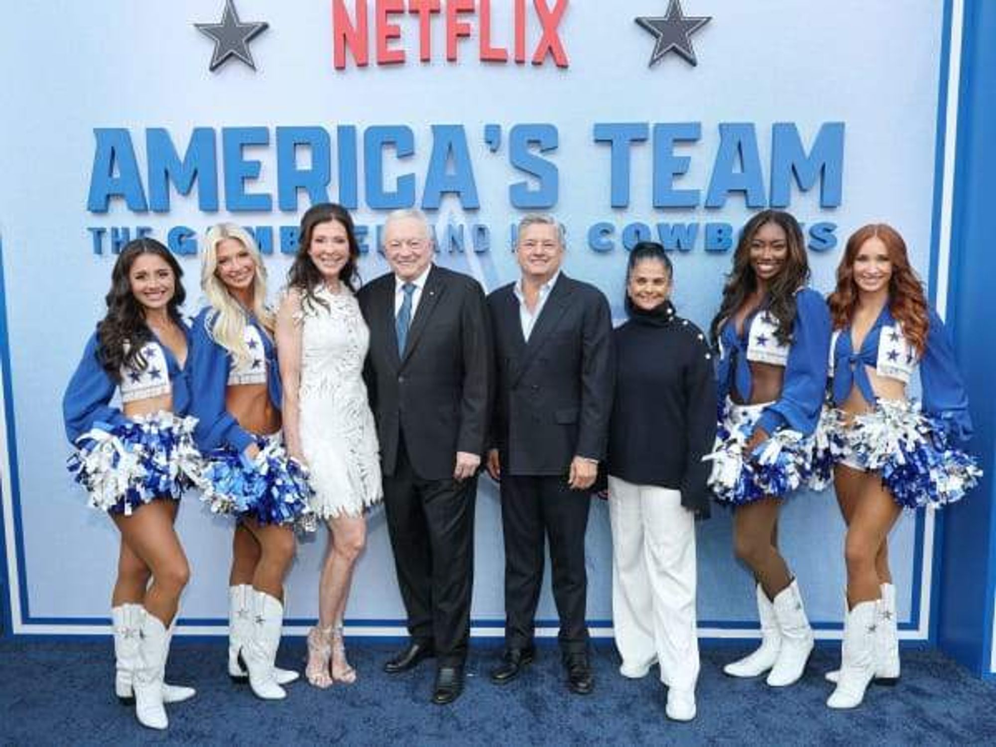 Jerry Jones, Cowboys movie premiere