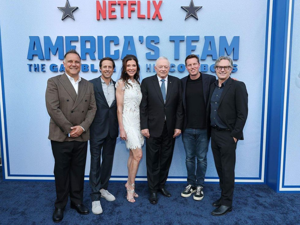 Jerry Jones, Cowboys movie