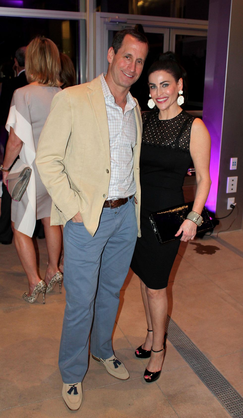 Jerry Rasansky, Stacy Girard, Stiletto Strut, Neiman Marcus