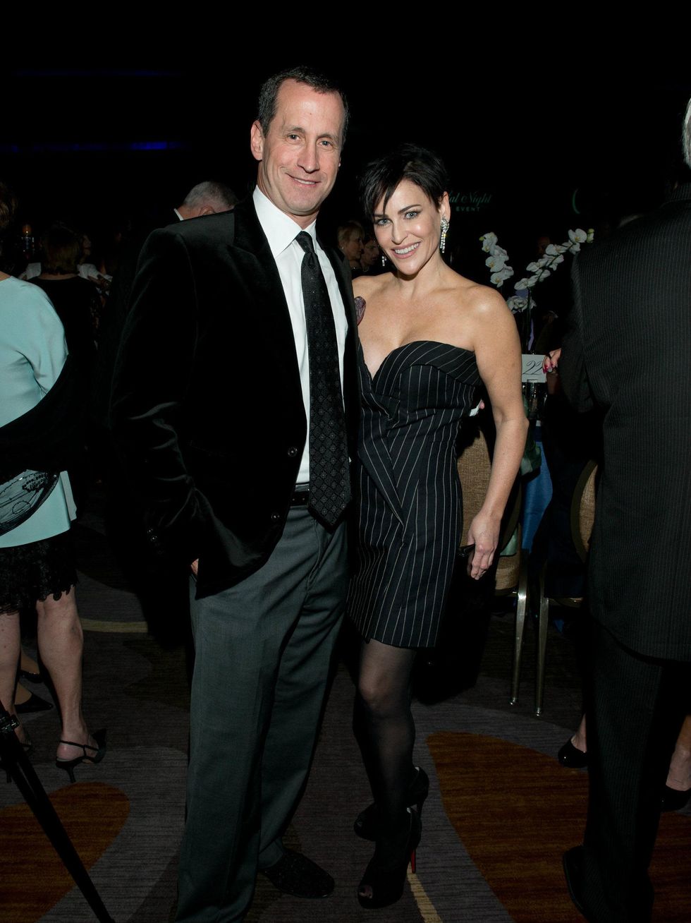 Jerry Rasansky, Stacy Girard, Yes Event