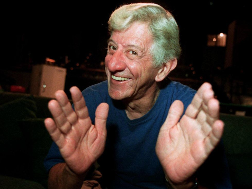 Jerry Russell as Clarence Darrow at Stage West