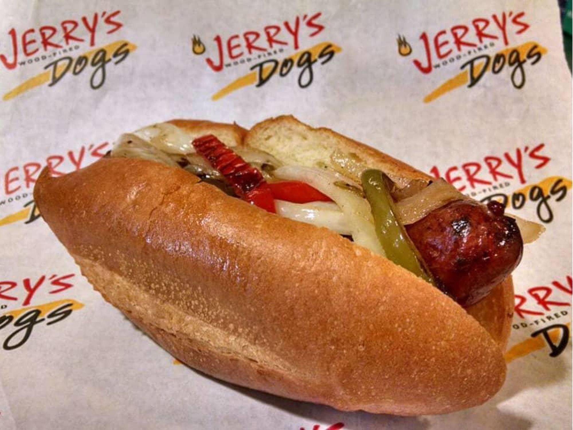 Jerry's Wood-Fired Dogs