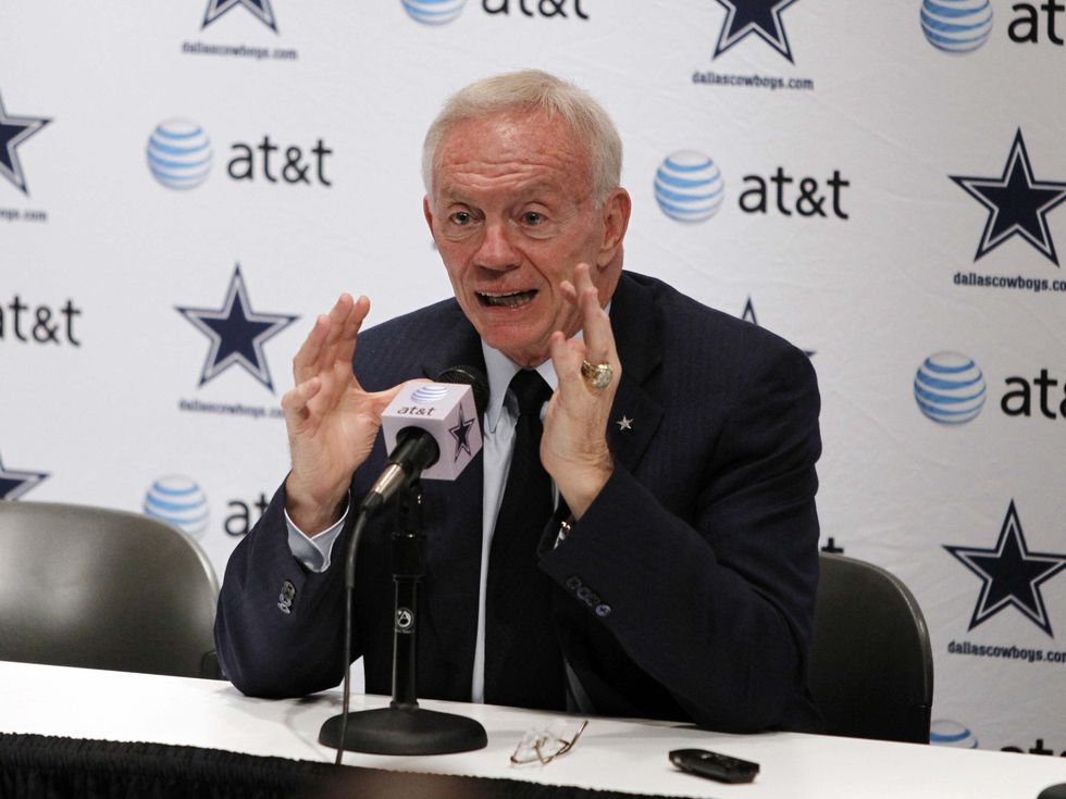 Jerry Spins the Draft