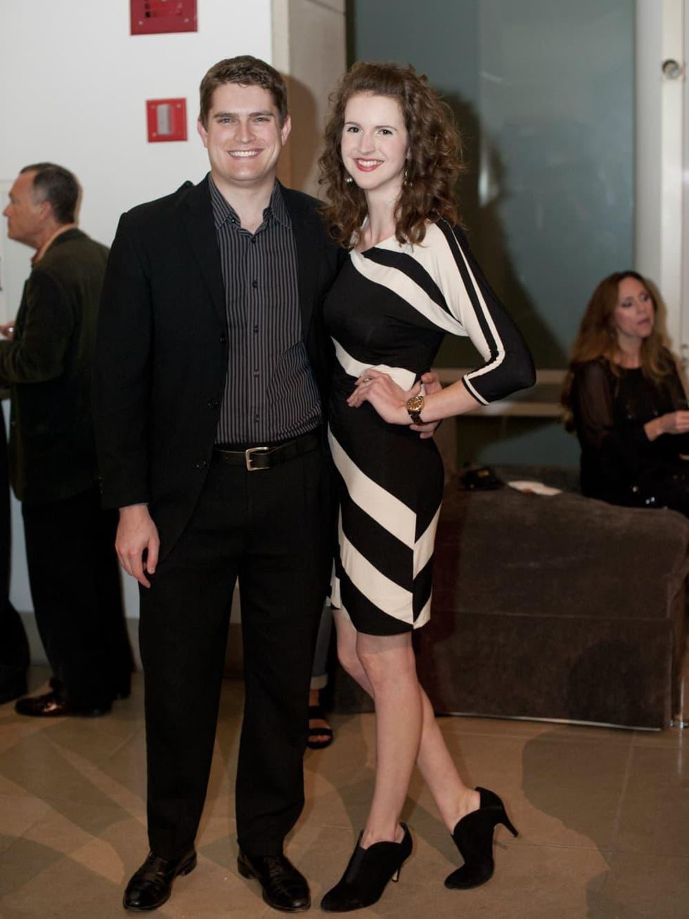 Jerry Watkins, Haley Luper