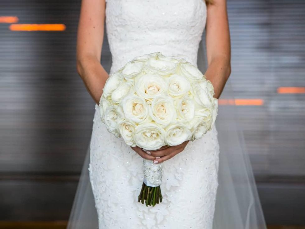 Jess and Alex Prescott Wedding, bouquet