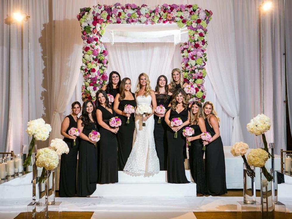 Jess and Alex Prescott Wedding, bridesmaids