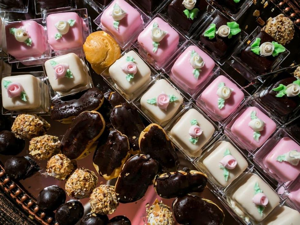 Jess and Alex Prescott Wedding, chocolates