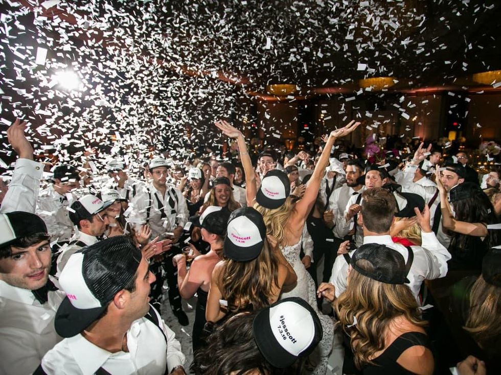 Jess and Alex Prescott Wedding, dance floor