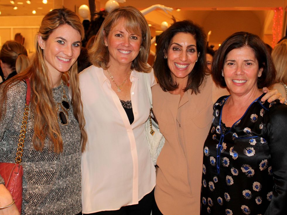 Jess Dudley, Stephanie Prescott, Wendy Stanley, Janet Baum, Stuart Weitzman, Neiman Marcus