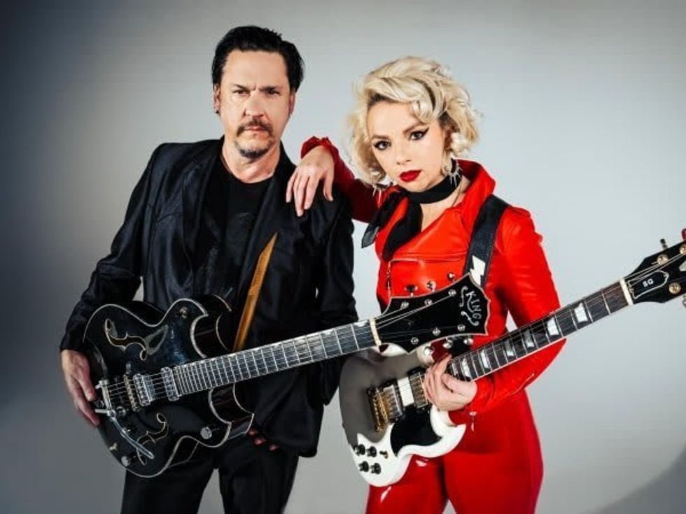 Jesse Dayton and Samantha Fish
