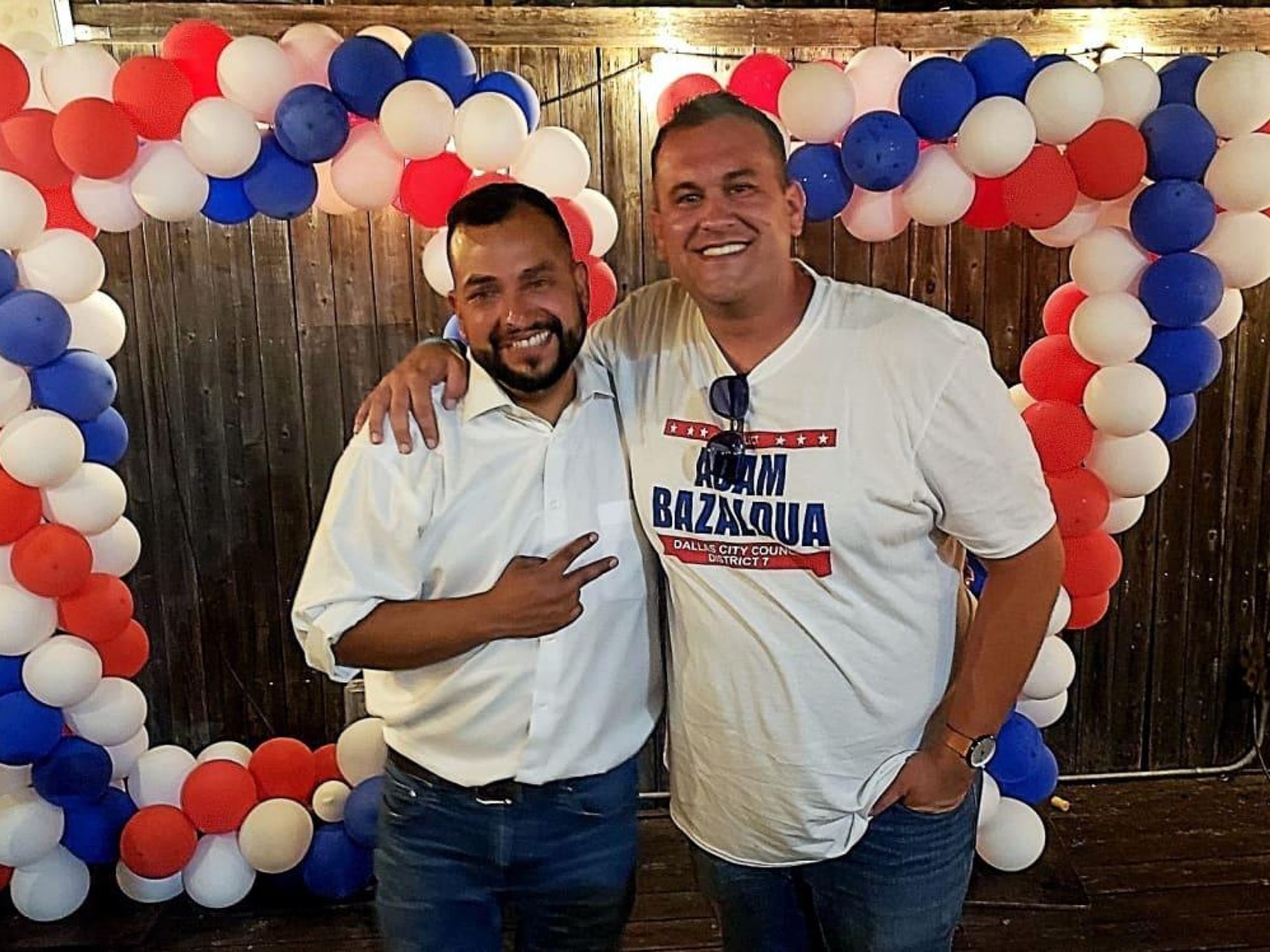 Jesse Moreno, Adam Bazaldua