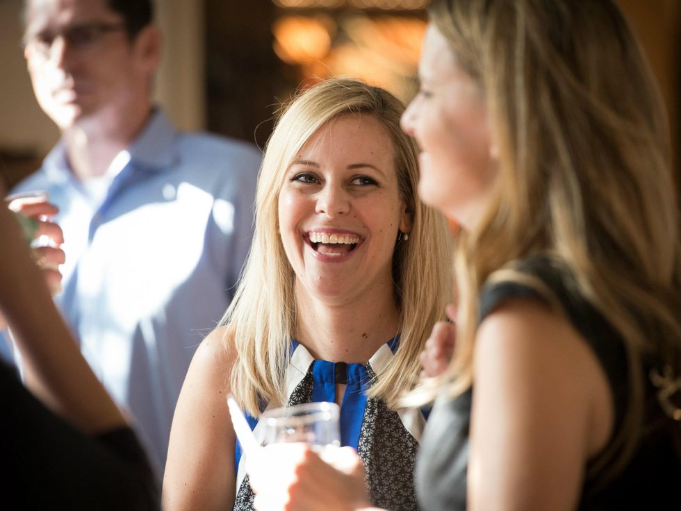 Jessi Moore, DMA, Affair of the Art, raffle party