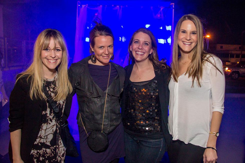 Jessi Moore, Lauren Pritchard, Rebecca Campbell, Laura Oslick