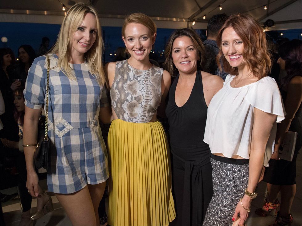 Jessica Allendes, Maggie Rener, Annie Arriola, Tiffany Brian