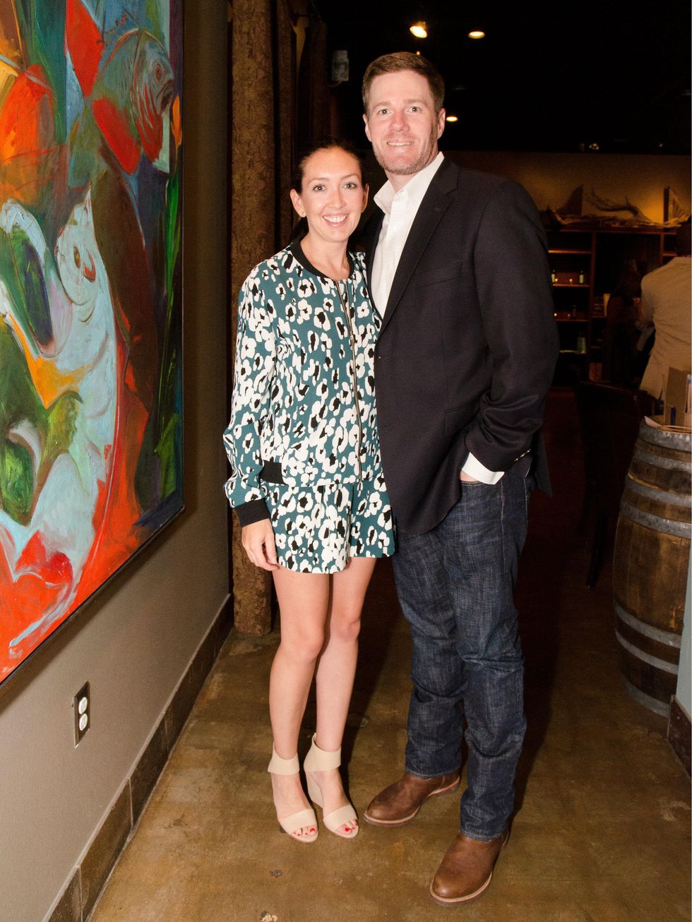 Jessica and Austin Hipschen, foodiepalooza