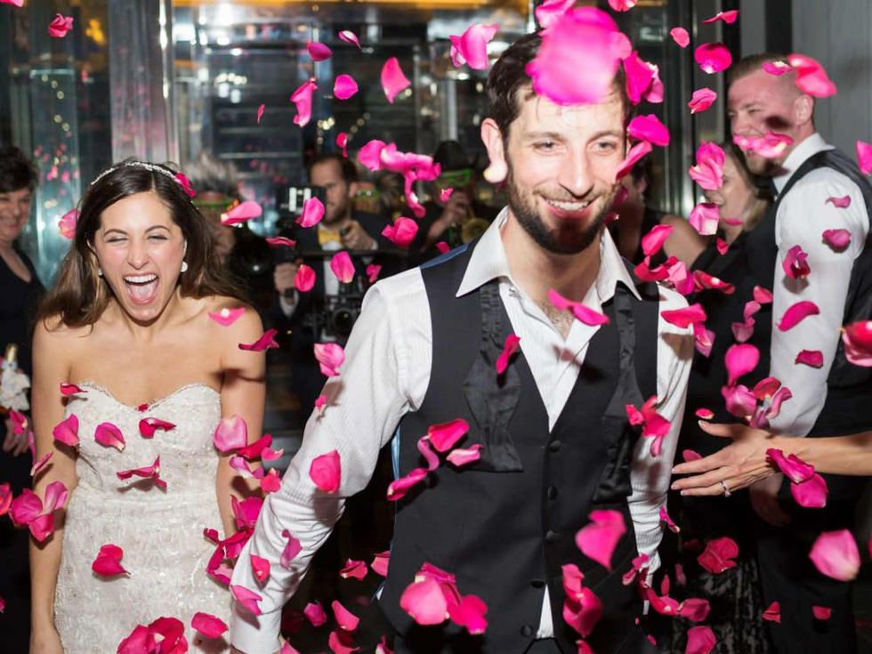 Jessica and Logan Sherman, Real Weddings feature