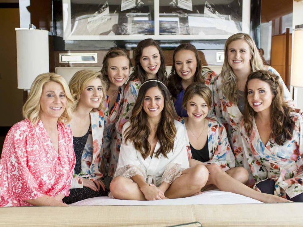 Jessica and Logan Sherman, Real Weddings feature