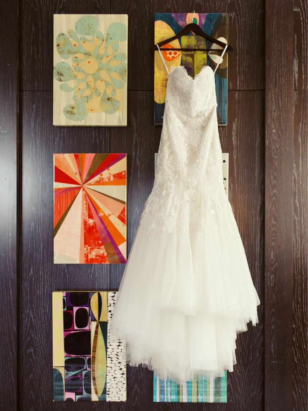 Jessica and Logan Sherman, Real Weddings feature