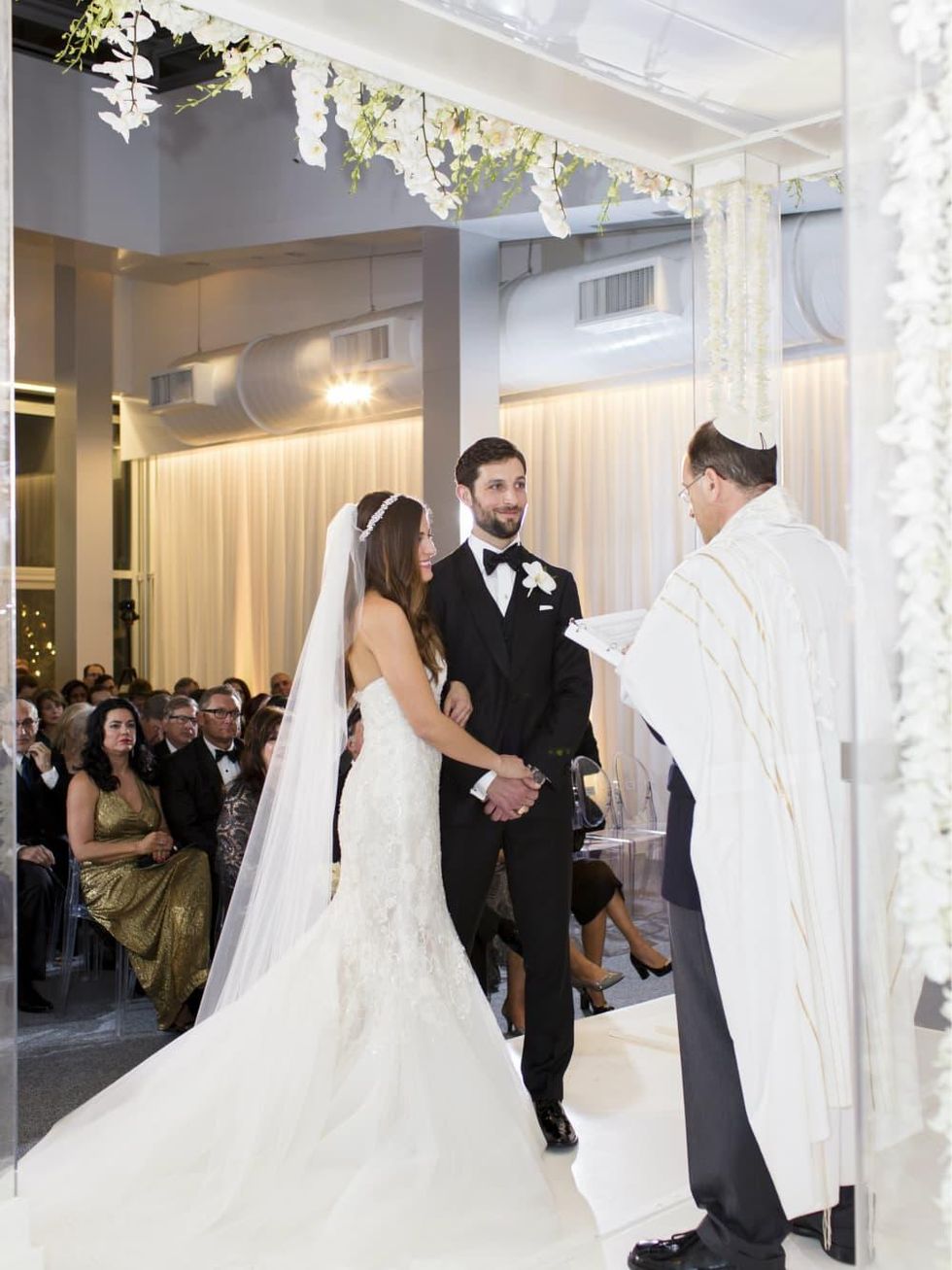 Jessica and Logan Sherman, Real Weddings feature